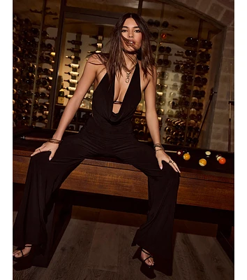 This Weekend Cutout Wide-Leg Jumpsuit