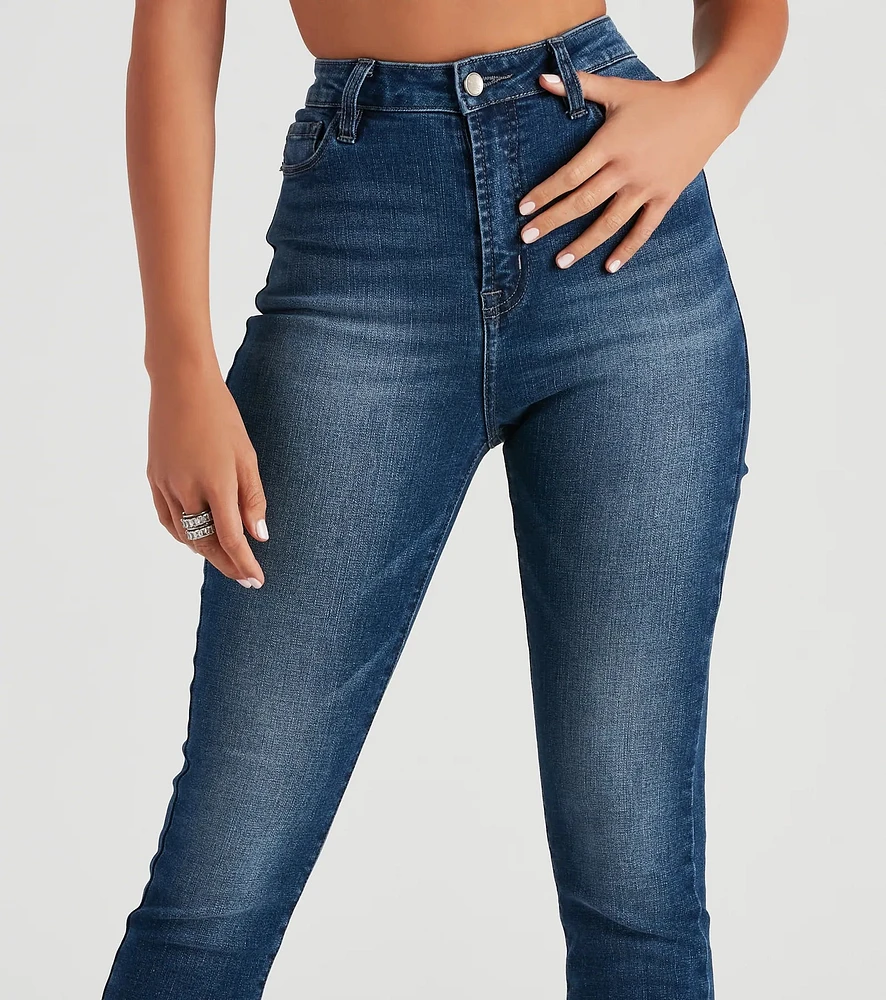 Harper Mid-Rise Skinny Jeans By Windsor Denim