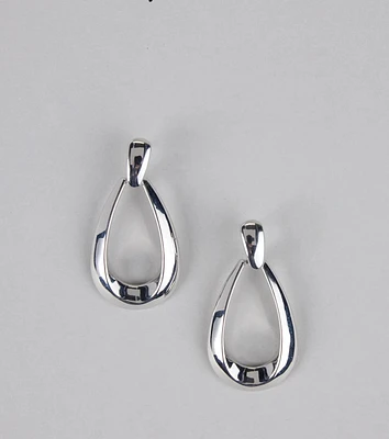 Instant It-Girl Door Knocker Earrings