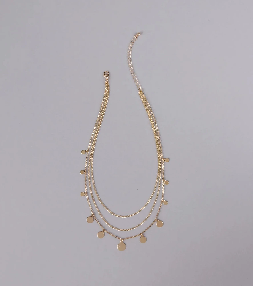 Effortlessly Extra Layered Chain Necklace