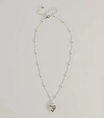 Close To Your Heart Charm Necklace