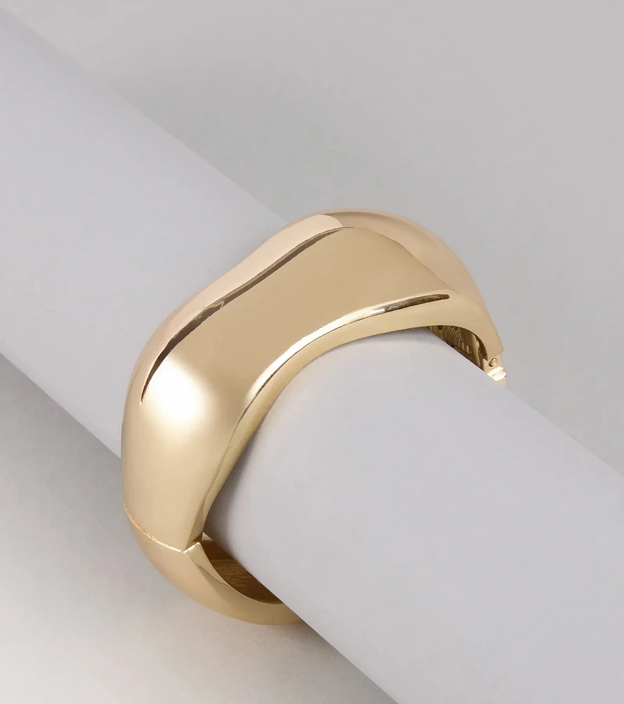Chicest Look Bangle Bracelet