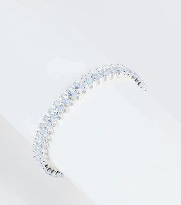 Luxe Era Cubic Zirconia Bracelet