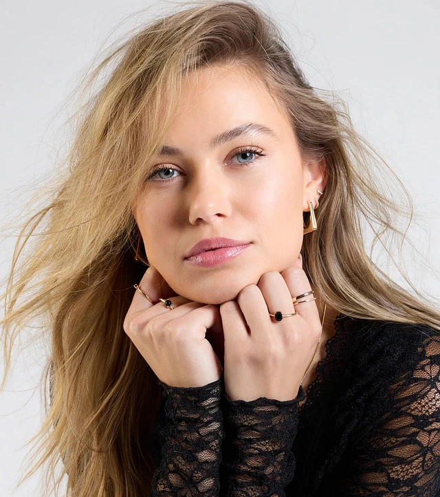 Windsor Sleek Snake Five Pack Ring Set Mission Valley