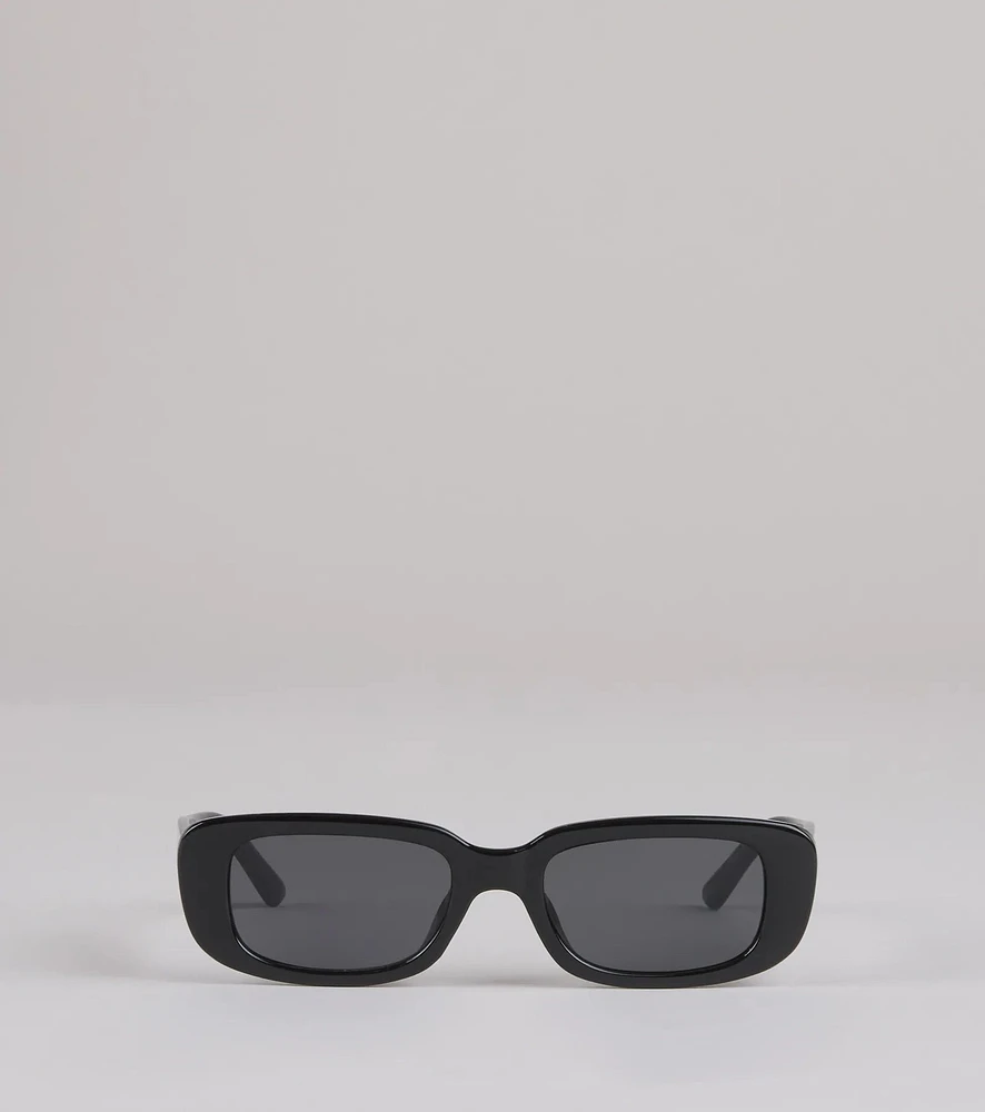 Girl On The Go Square Sunglasses