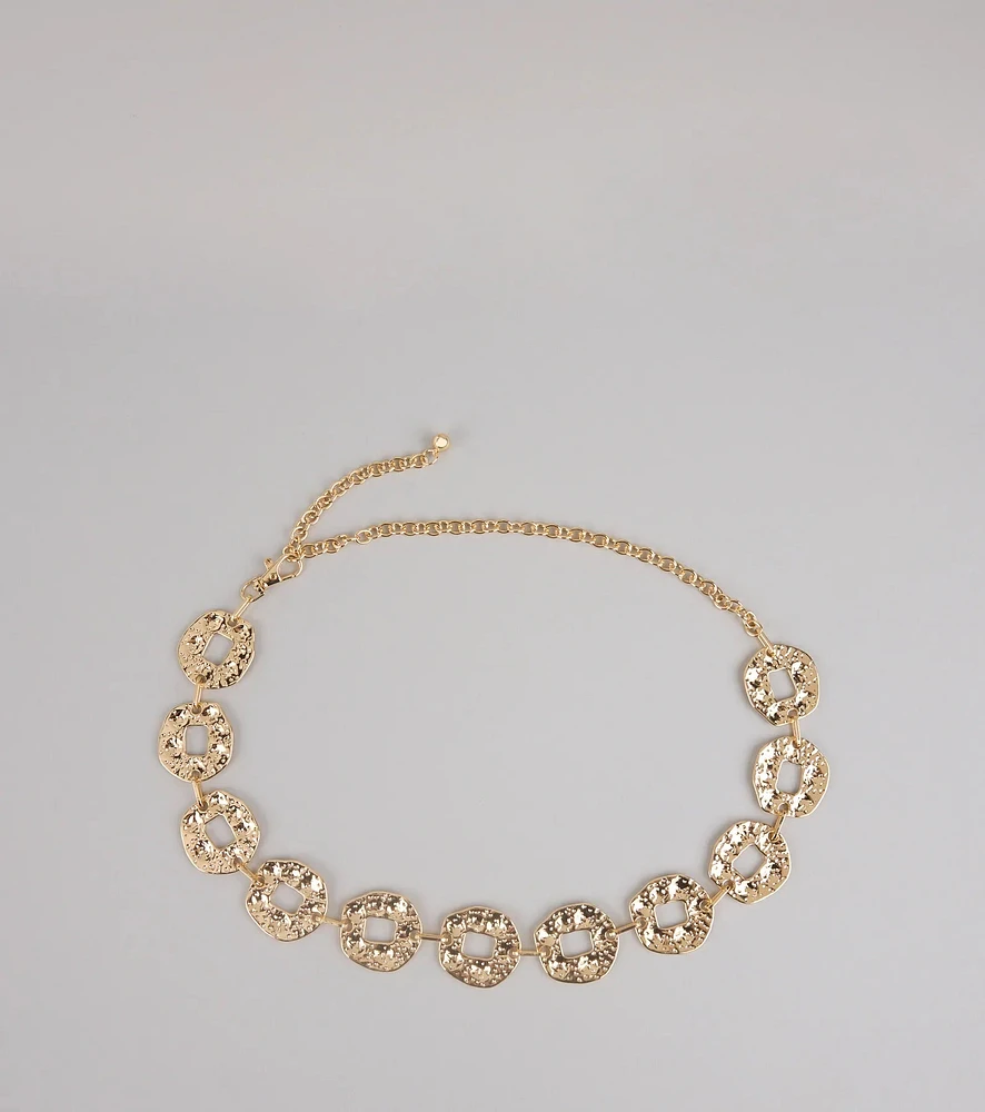 Total Serve Chain Belt