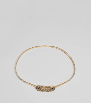 Infinite Love Coil Stretchy Belt