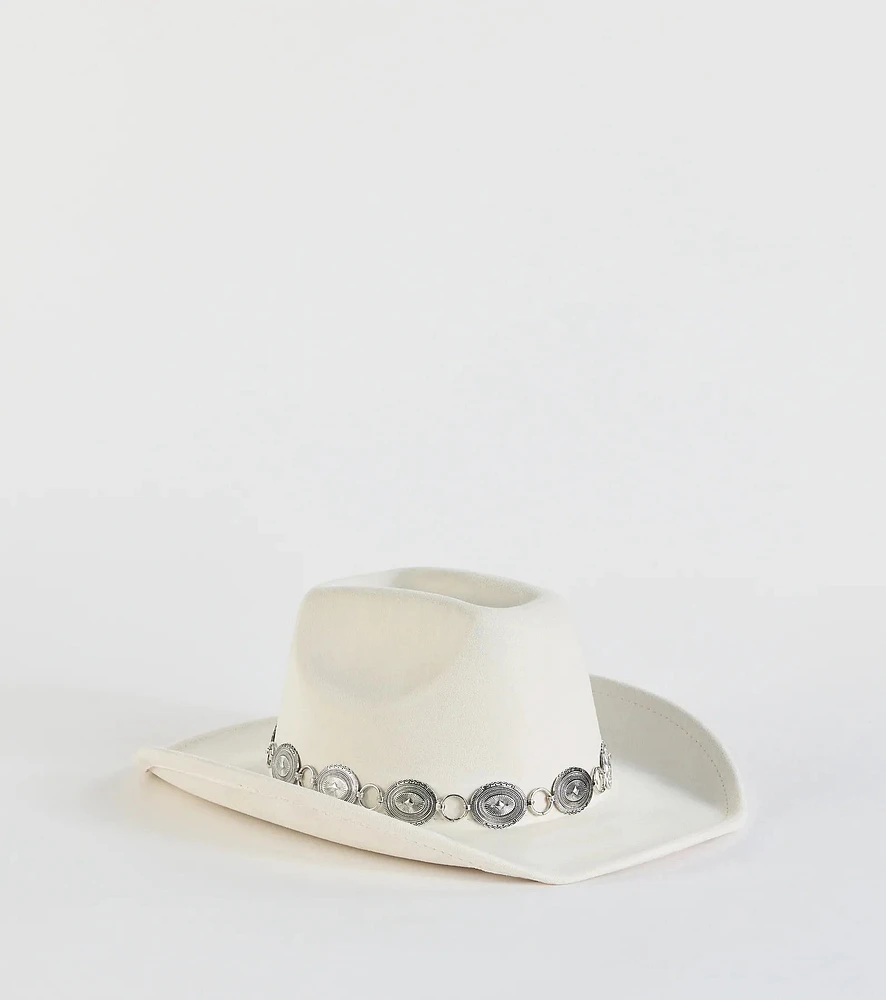 At The Rodeo Concho Cowboy Hat