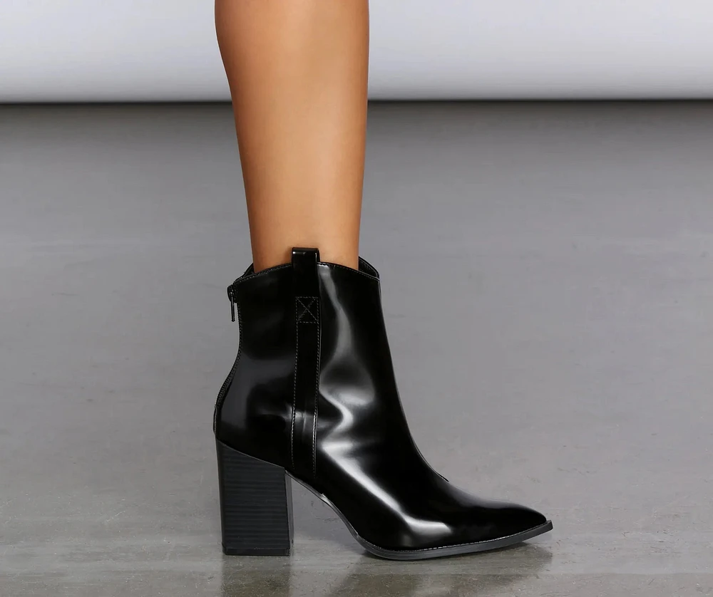 City Giddy Up Booties