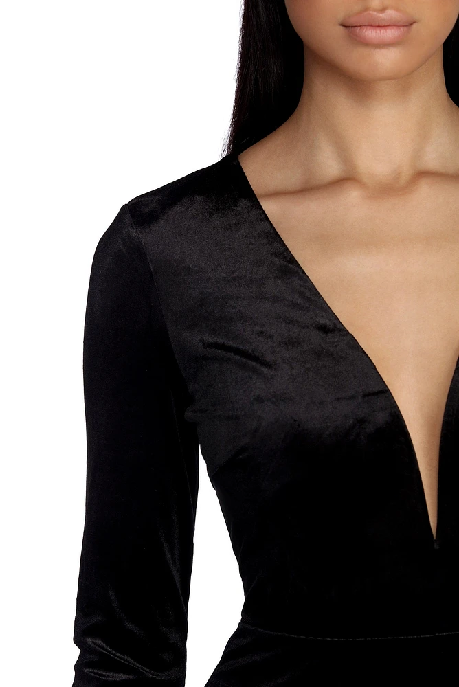 Belinda Formal Velvet Dress