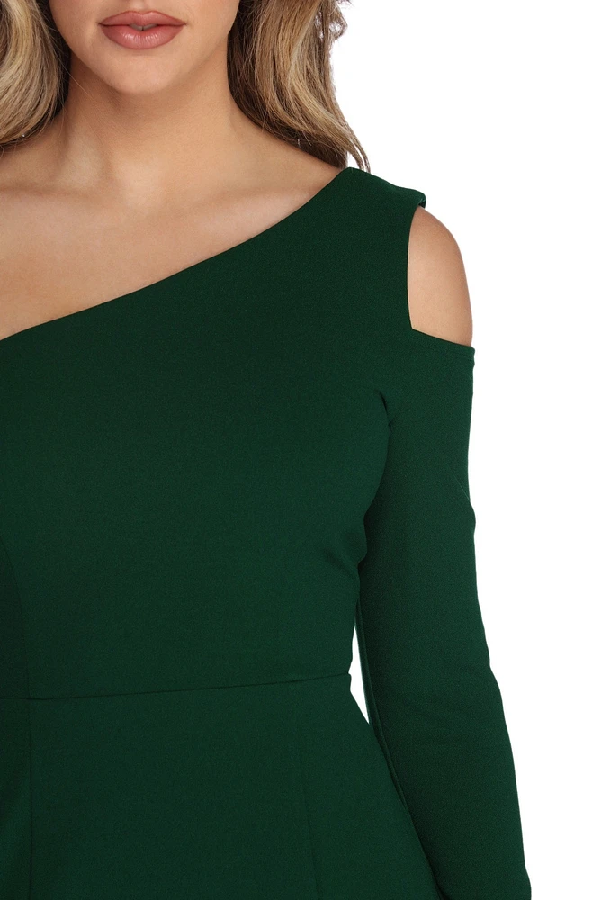 Brooke Formal One Shoulder Mermaid Dress