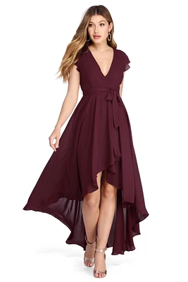 Get Flowy With It Maxi Dress