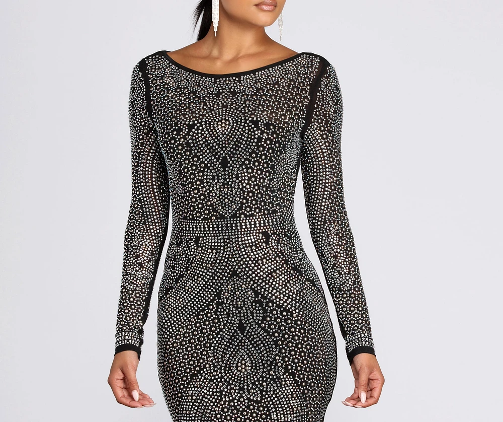 On One Studded Mini Dress