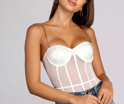 Dress Up Mesh Bodysuit