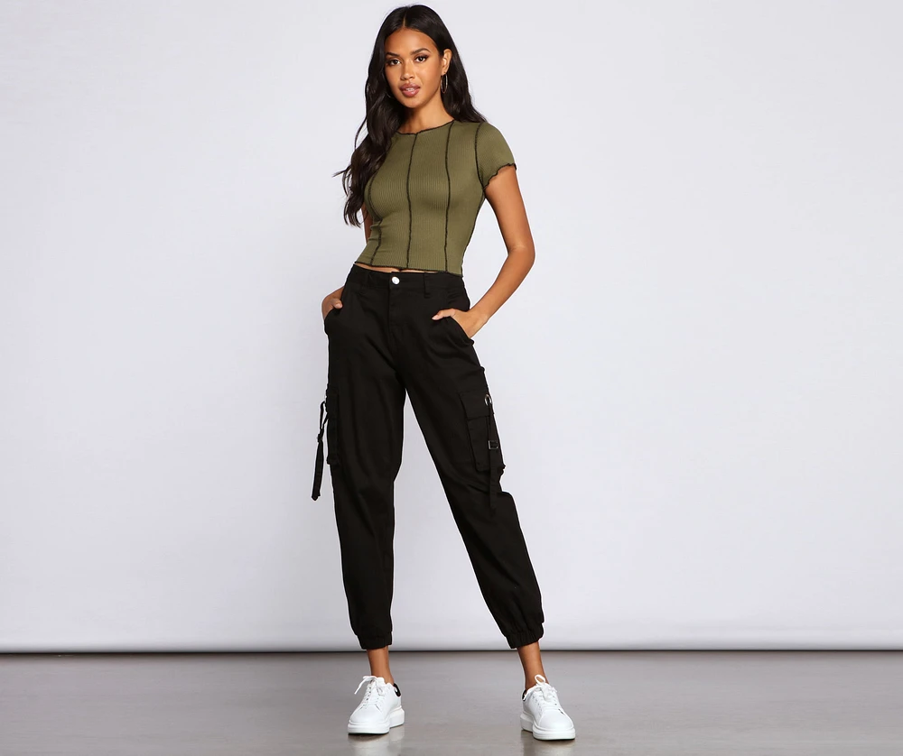 Not What It Seams Knit Top