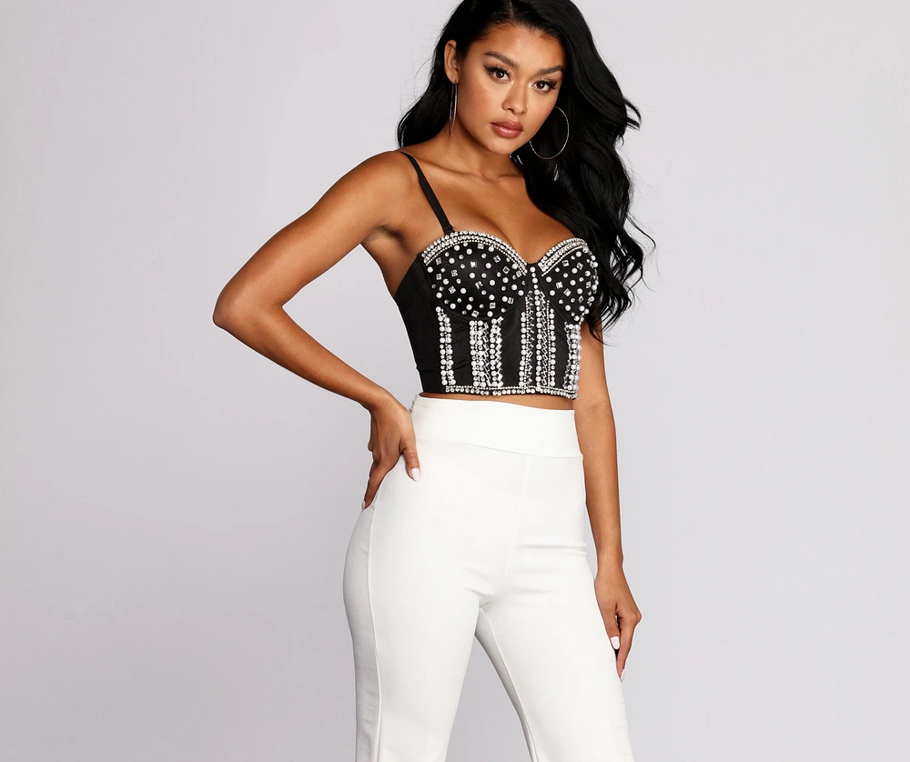 Ready To Party Bustier