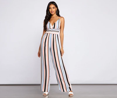 Stylish Beauty Sleeveless Jumpsuit