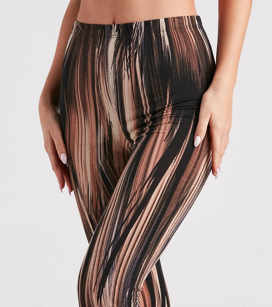 Festival Muse Printed Flare Pants
