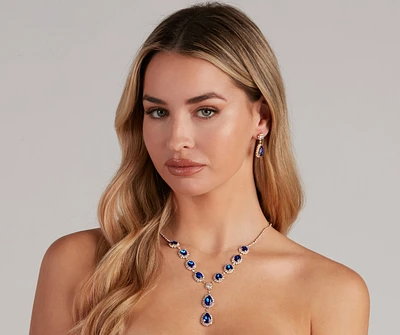 Luxe Glow Chandelier Earrings