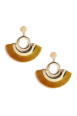 Fave Fanned Out Tassel Earrings