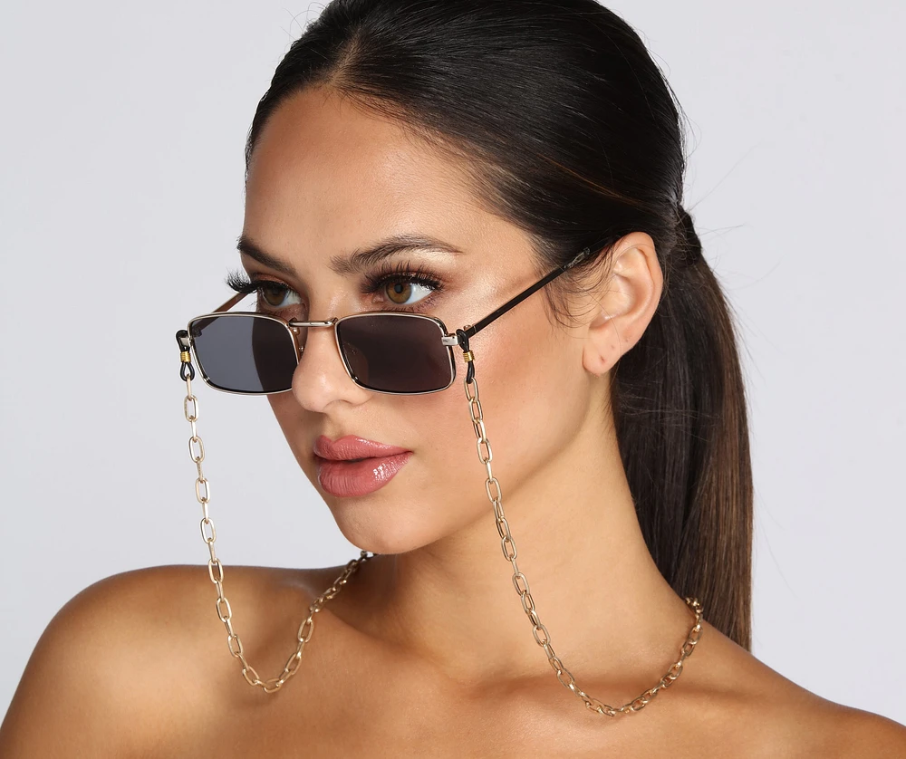 Smarty Pants Sunglasses Chain