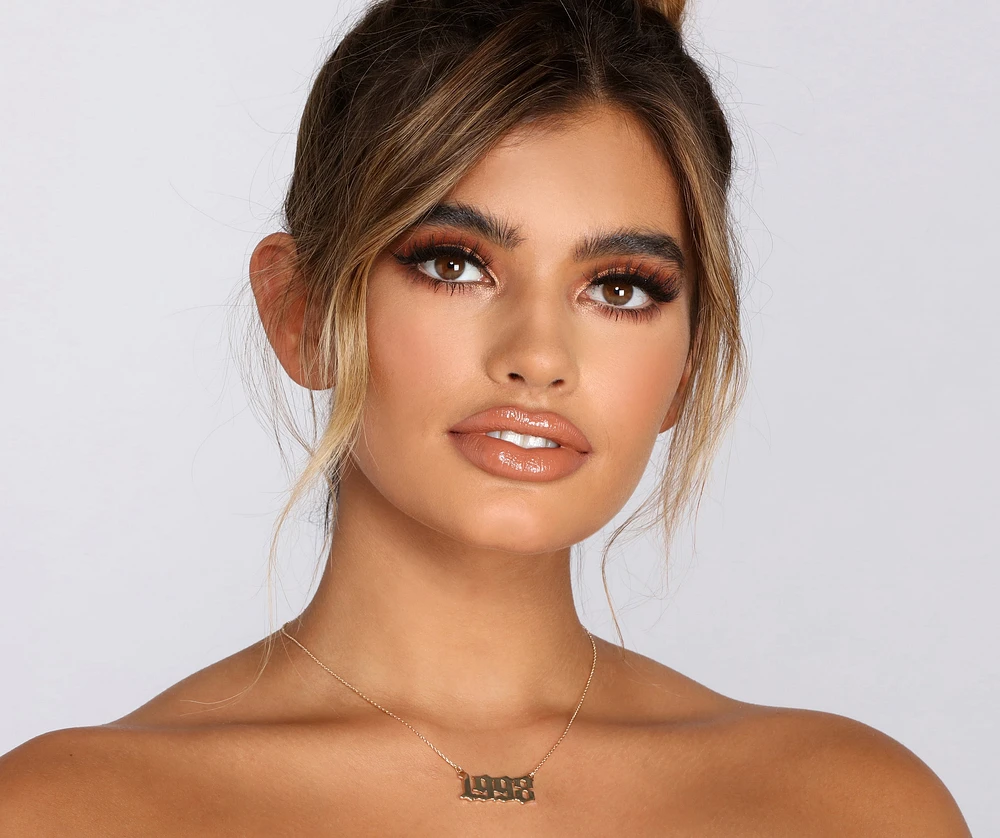 Rep' It Chain Necklace