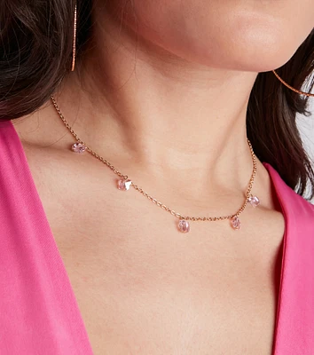 Cute And Dainty Butterfly Charm Necklace