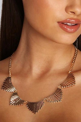 Bringing The Luxe Necklace