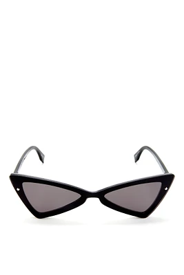 Geometric Rimless Sunglasses