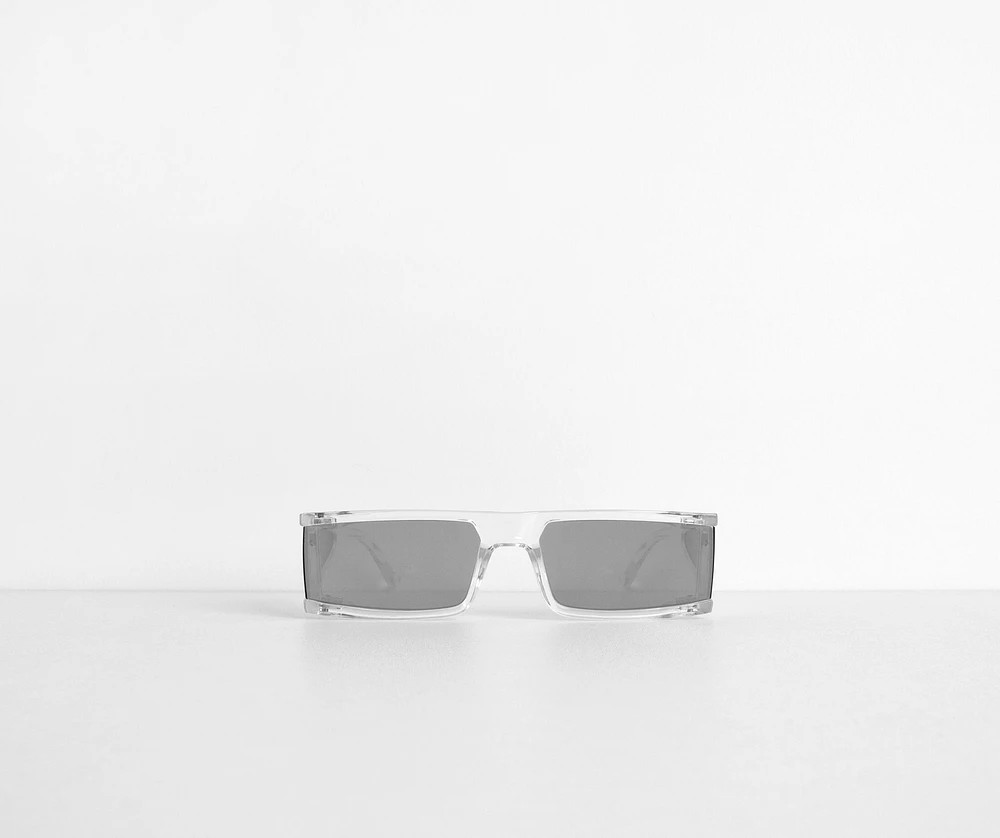 Money To Blow Rectangle Sunglasses