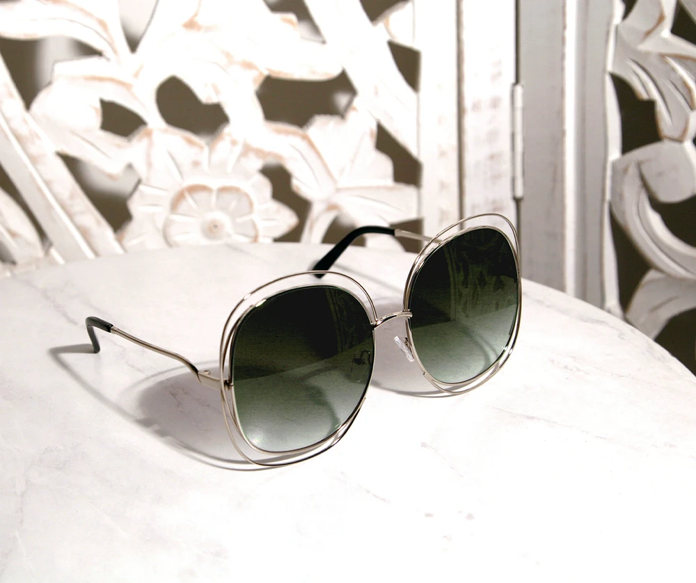 Do You Double Rim Sunglasses