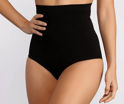 High Waist Shaper Briefs