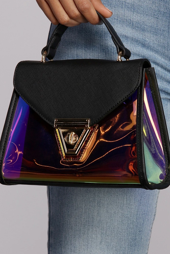 Hello Holo Purse