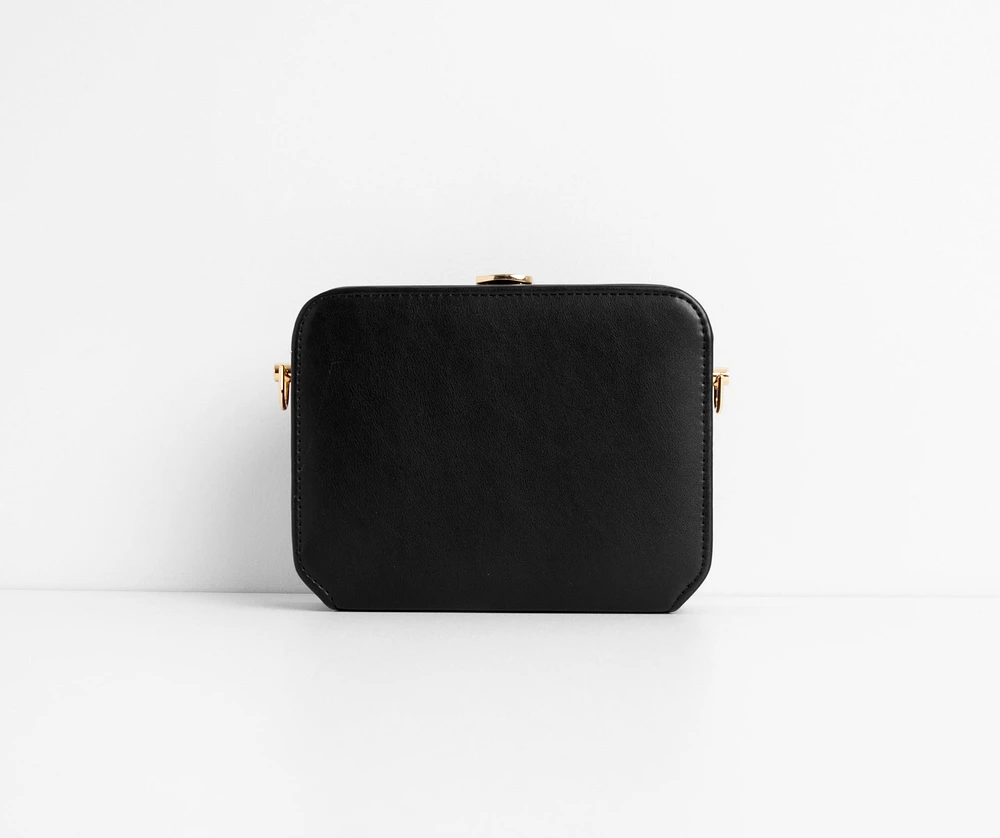 Faux-Ever Your Fave Shoulder Purse