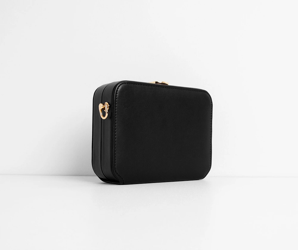 Faux-Ever Your Fave Shoulder Purse