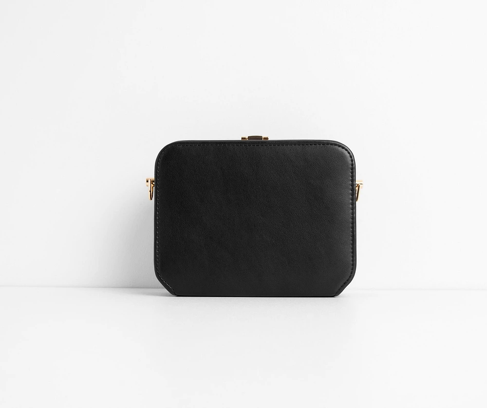 Faux-Ever Your Fave Shoulder Purse