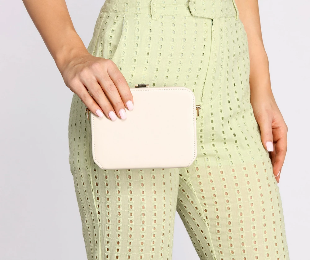 Faux-Ever Your Fave Shoulder Purse