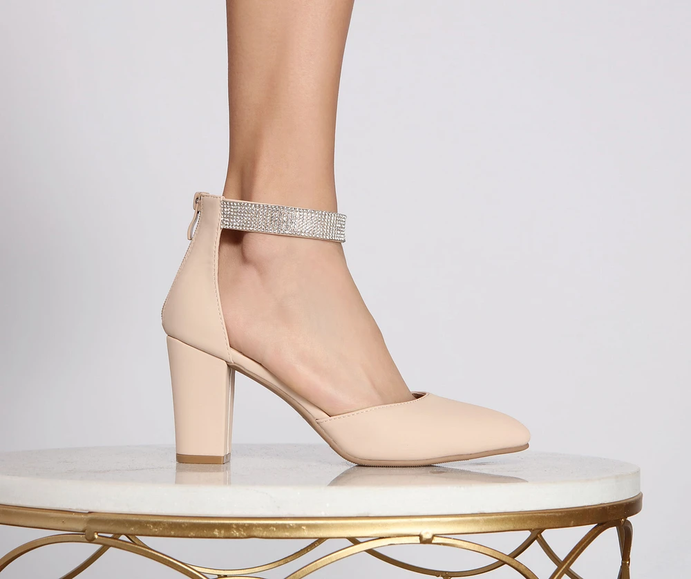Radiant Stunner Block Heels
