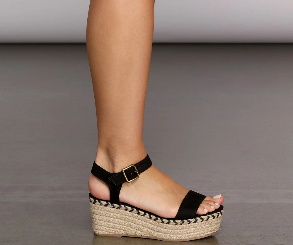 Especially Espadrille Platform Sandals