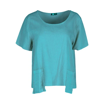 M Made Italy — Women's Woven Top