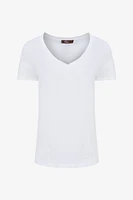 V-Neck Basic Tee | Ema&Carla