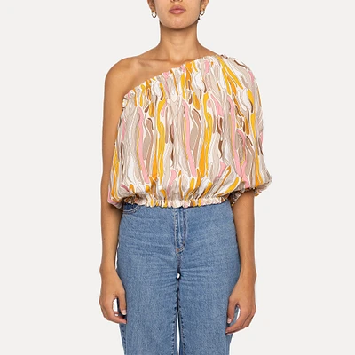 Astrid — Sunset One Shoulder