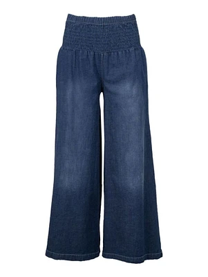 M Made Italy – Pantalon tissé pour femme Jeans