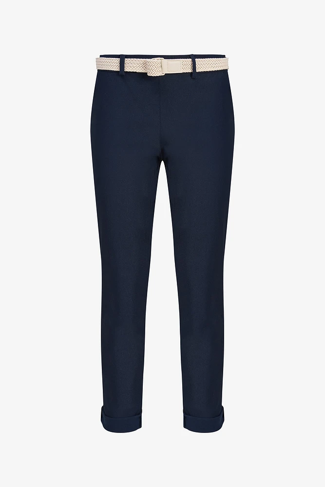 Belted Pants | Ema&Carla