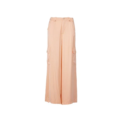 Astrid — Pantalon cargo Fireside
