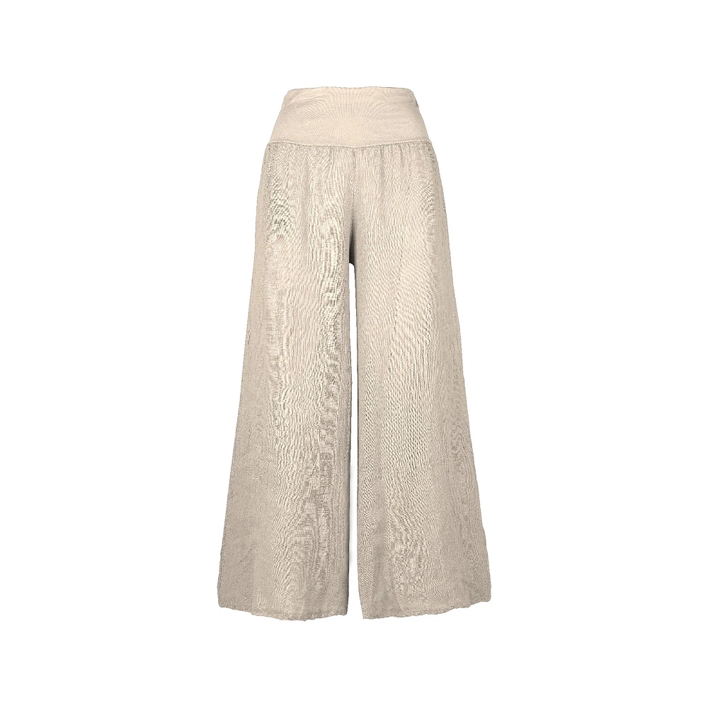 M Made Italy — Pantalons tissés et tricotés pour femme