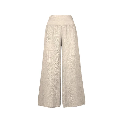 M Made Italy — Pantalons tissés et tricotés pour femme