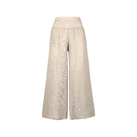M Made Italy — Pantalons tissés et tricotés pour femme