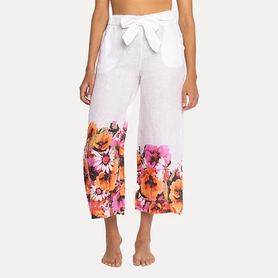 Astrid — Pantalon à fleurs Hampton Floral