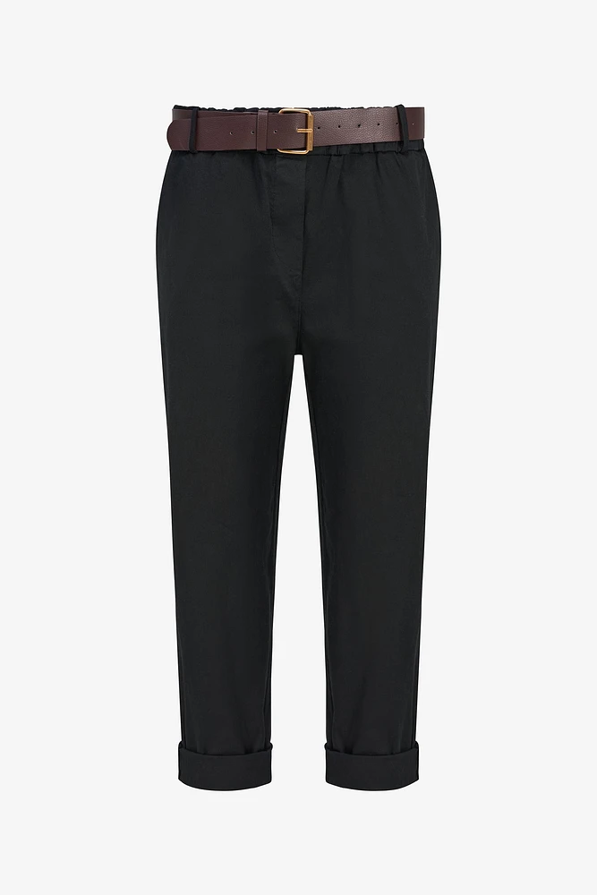 Belted Pants | Ema&Carla